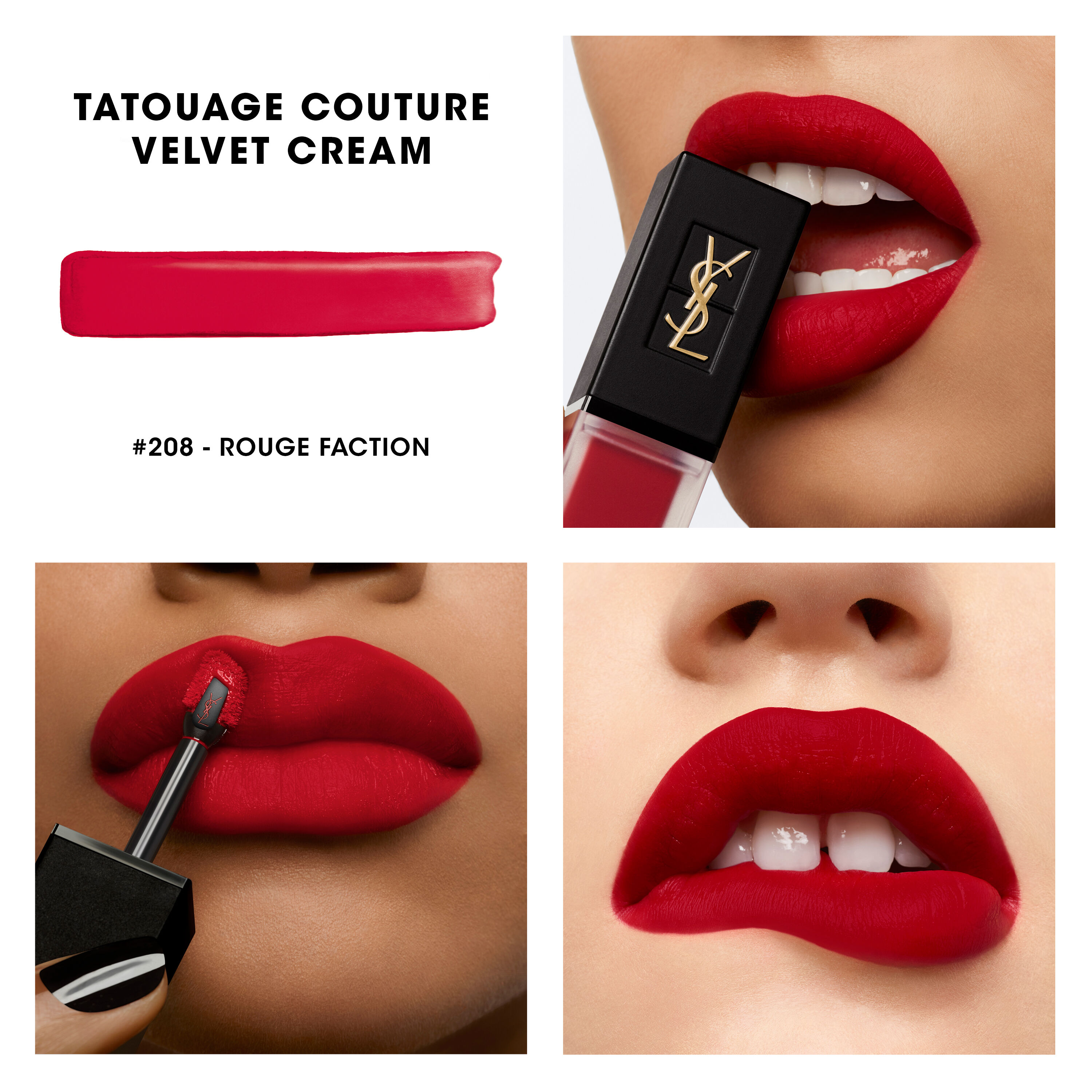 Ysl 208 lipstick store